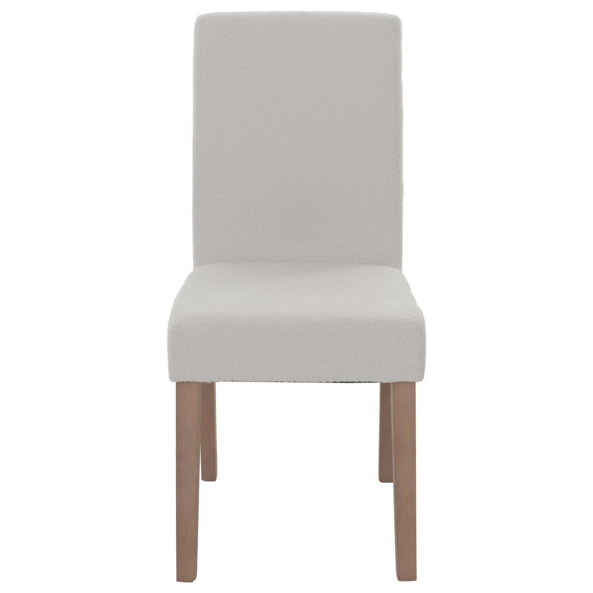 ESSZIMMERSTUHL Cremeweiß 2er-Set - Weiß, Textil (42/90/50cm) - MCW