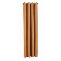VORHANG »NEW YORK« HxB 245x140 cm Orange - Orange, Textil (140/245cm) - Gardinenbox