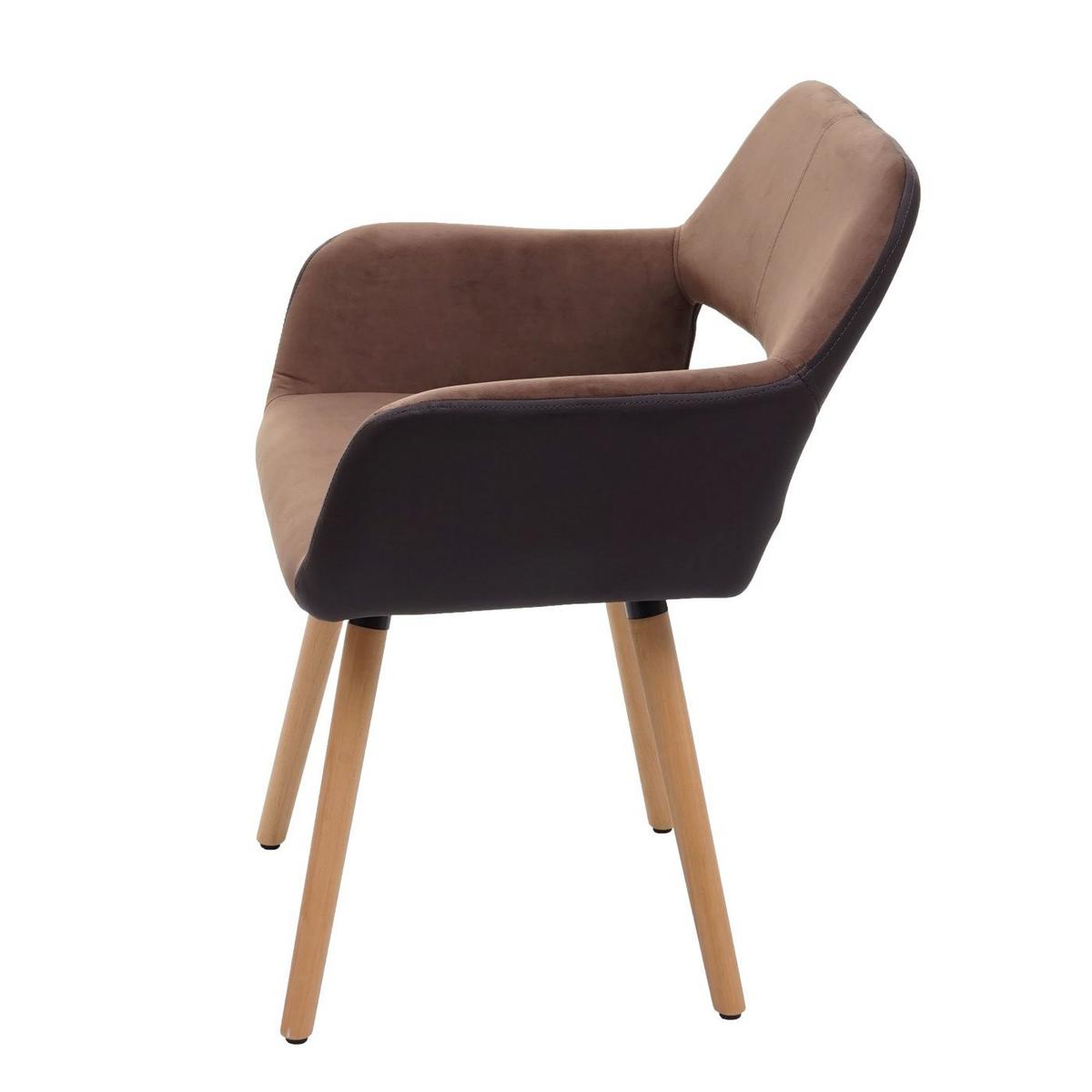 ESSZIMMERSTUHL Braun - Braun, Holz (56/78/57cm) - MCW
