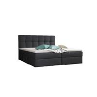 BOXBETT Arturo In Soro - Schwarz, Holzwerkstoff/Textil (160/200cm) - Fun Möbel