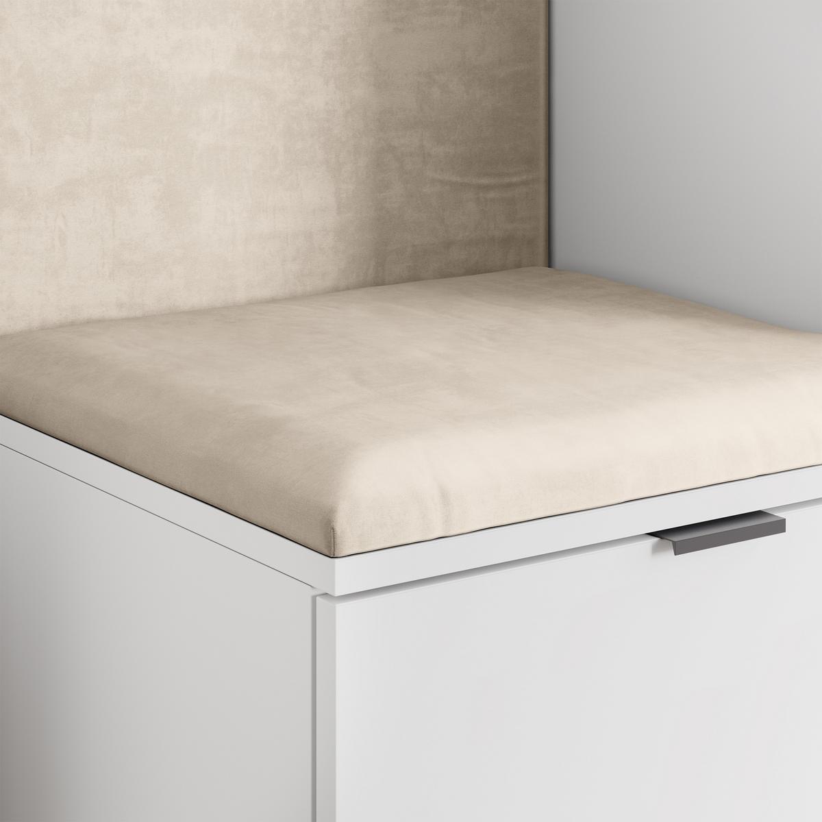 GARDEROBENSCHRANK VIRA 95/181/51 cm Modern Eiche Wotan - Beige/Eiche Wotan, Holzwerkstoff (95/181/51cm) - MASSENO