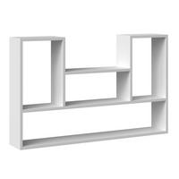 WANDREGAL Weiß 100/60/16 - Weiß, Holzwerkstoff (100/60/16cm) - RAUMHIRSCH FURNITURE