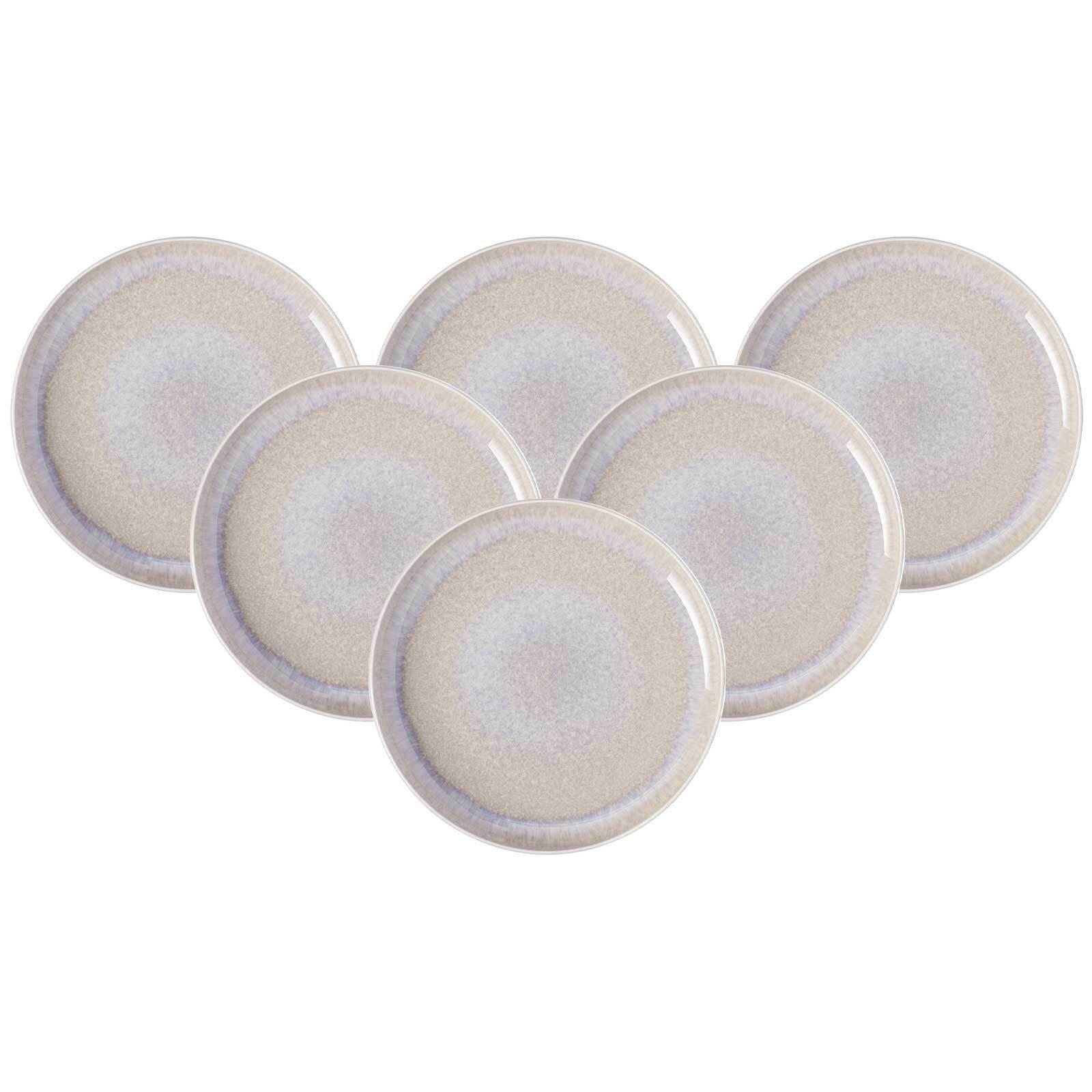 SPEISETELLER Perlemor Sand beige ø 27,1 cm 6er Set - Beige, Keramik (27.1cm) - like.Villeroy & Boch