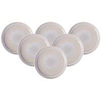 SPEISETELLER Perlemor Sand beige ø 27,1 cm 6er Set - Beige, Keramik (27.1cm) - like.Villeroy & Boch