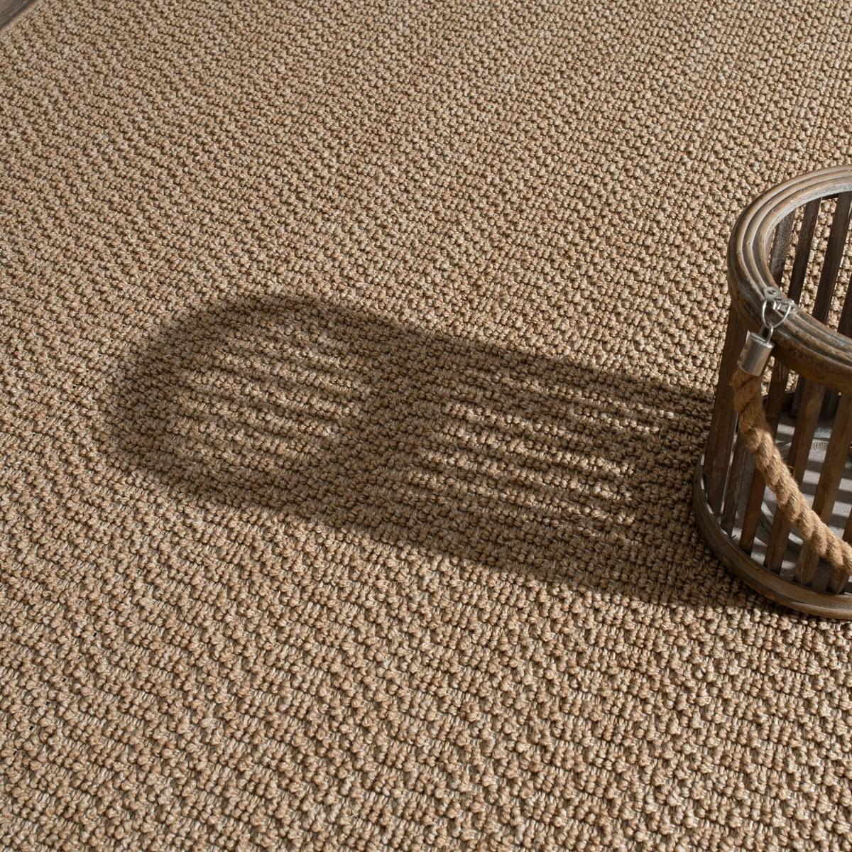 KURZFLORTEPPICH, einfarbig, aus Polypropylen, Beige, 160 x 220 cm - Beige, Textil (220/160cm) - KADIMA DESIGN