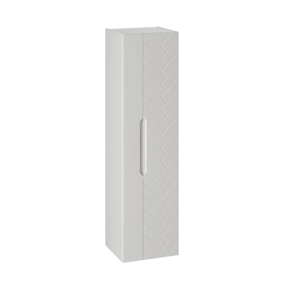 HÄNGESÄULE Daria Weiß - Weiß, Holzwerkstoff (34.5/130/31.8cm) - Petits-meubles