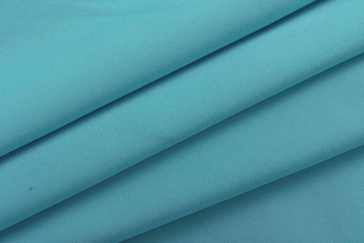 VORHANG 2ER SET POTSDAM HxB 225x140 cm Türkis - Türkis, Textil (140/225cm) - Gardinenbox