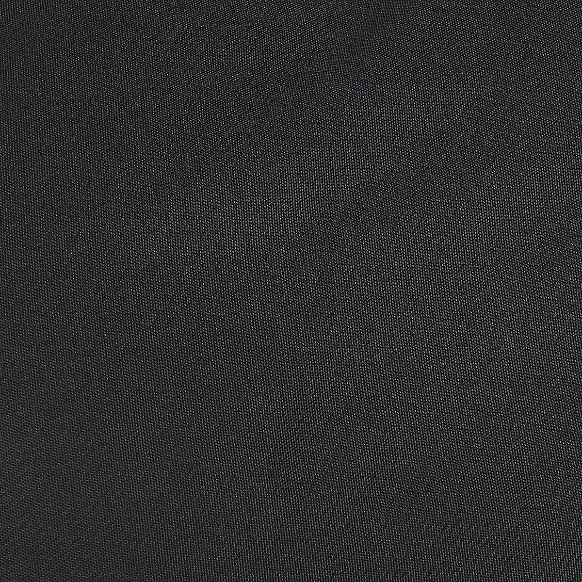 HÄNGESESSEL PE Rattan schwarz 106 cm Tollo - Schwarz, Kunststoff (106/116/74cm) - Beliani