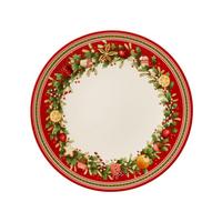 SPEISETELLER Winter Bakery Delight bunt ø 27,4 cm - Multicolor, Keramik (27.4cm) - Villeroy & Boch