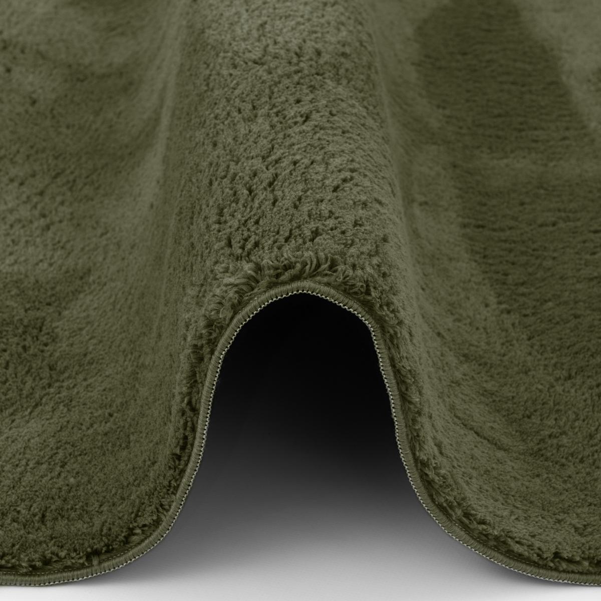 FELLTEPPICH SUPER SOFT PEARL - Grün, Textil (200/290cm) - Pergamon