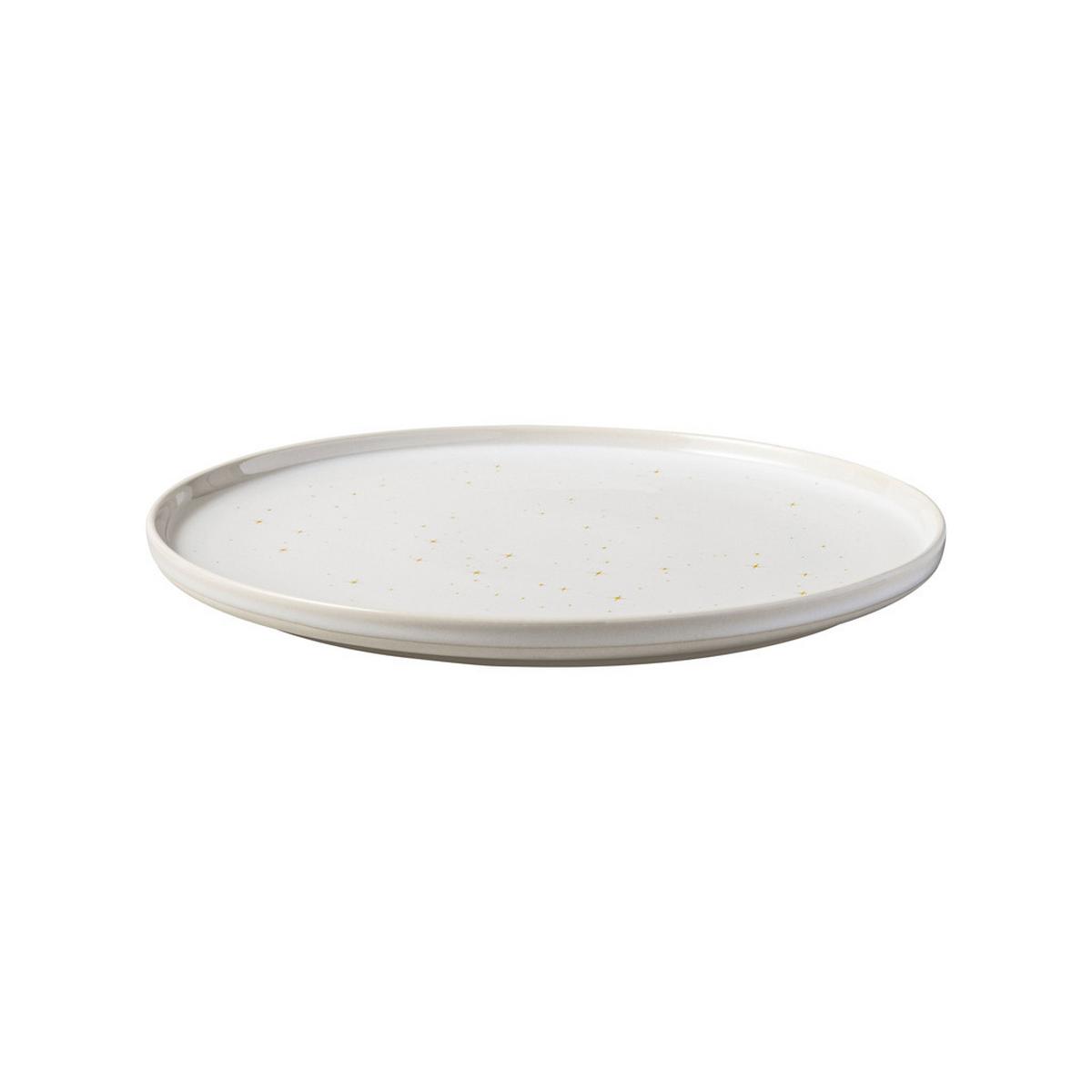 SPEISETELLER Winter Glow beige ø 27,3 cm - Beige, Keramik (27.3cm) - like.Villeroy & Boch