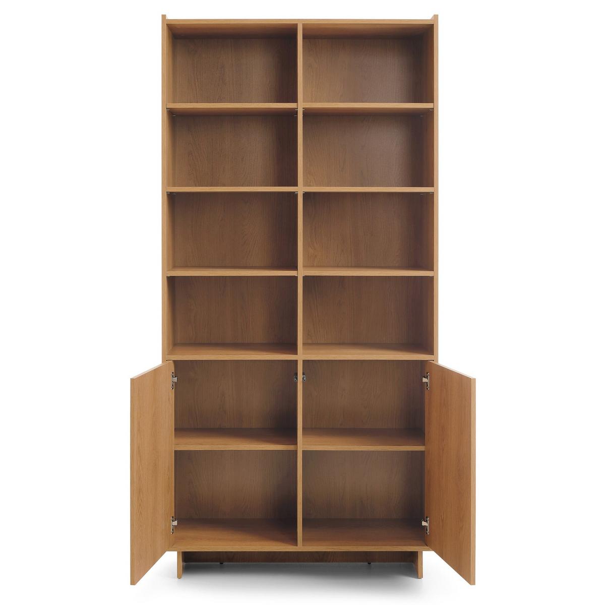 STANDREGAL Yasumi 98 cm - Eichefarben, Holzwerkstoff (98/201/39cm) - Selsey
