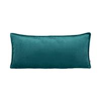 KISSENHÜLLE Samt&Sonders petrol 30/70 cm - Petrol, Textil (30/70cm) - beties Heimtextil