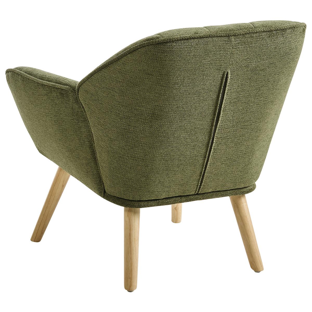 SESSEL Stoff Grün Torud - Grün, Textil (79/76/72cm) - Beliani