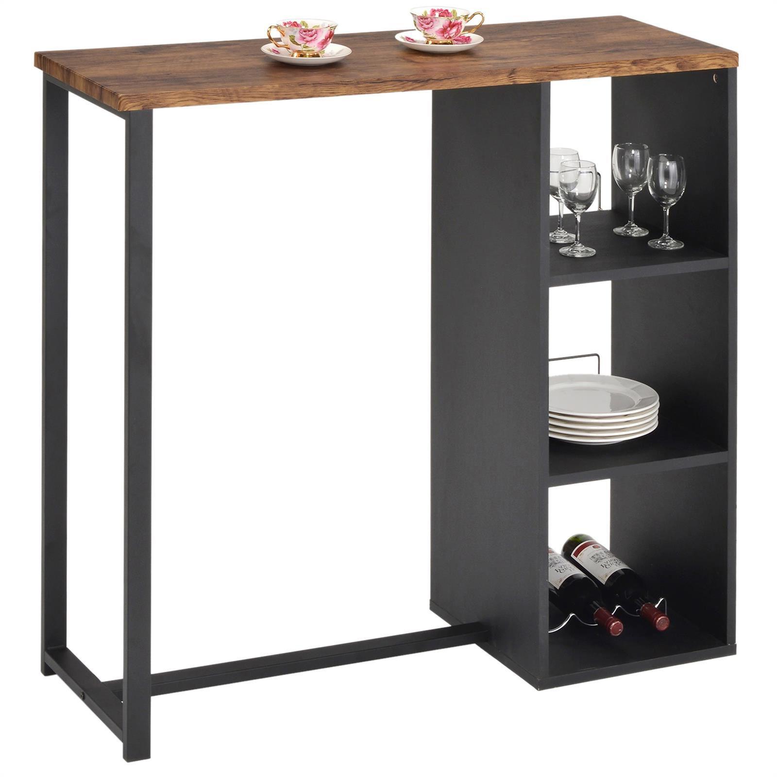 BARTISCH PIAVA - Braun, Holzwerkstoff (40/113/104cm) - IDIMEX