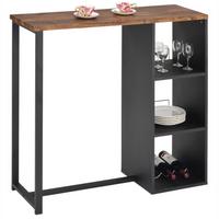 BARTISCH PIAVA - Braun, Holzwerkstoff (40/113/104cm) - IDIMEX