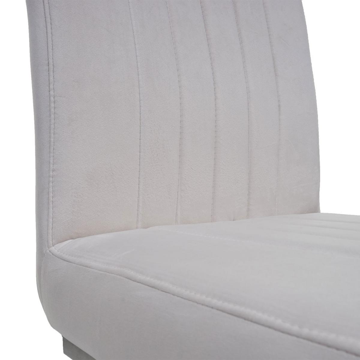 FREISCHWINGER Cremeweiß - Weiß, Textil (46/93/56cm) - MCW