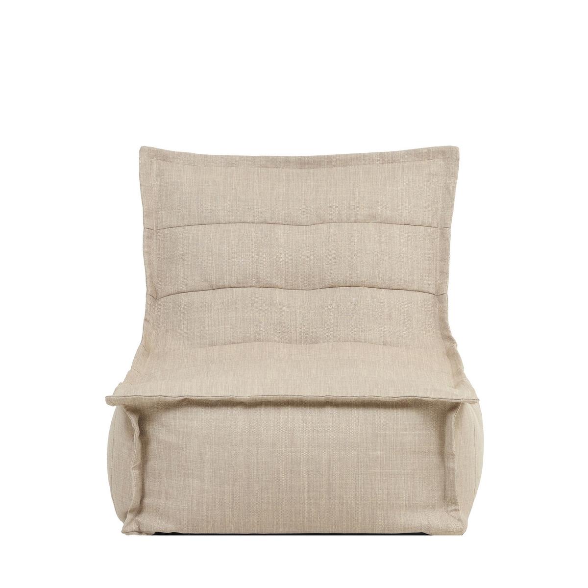 OUTDOORSITZSACK Skandi - Beige, Kunststoff/Textil (75/75/96cm) - icon