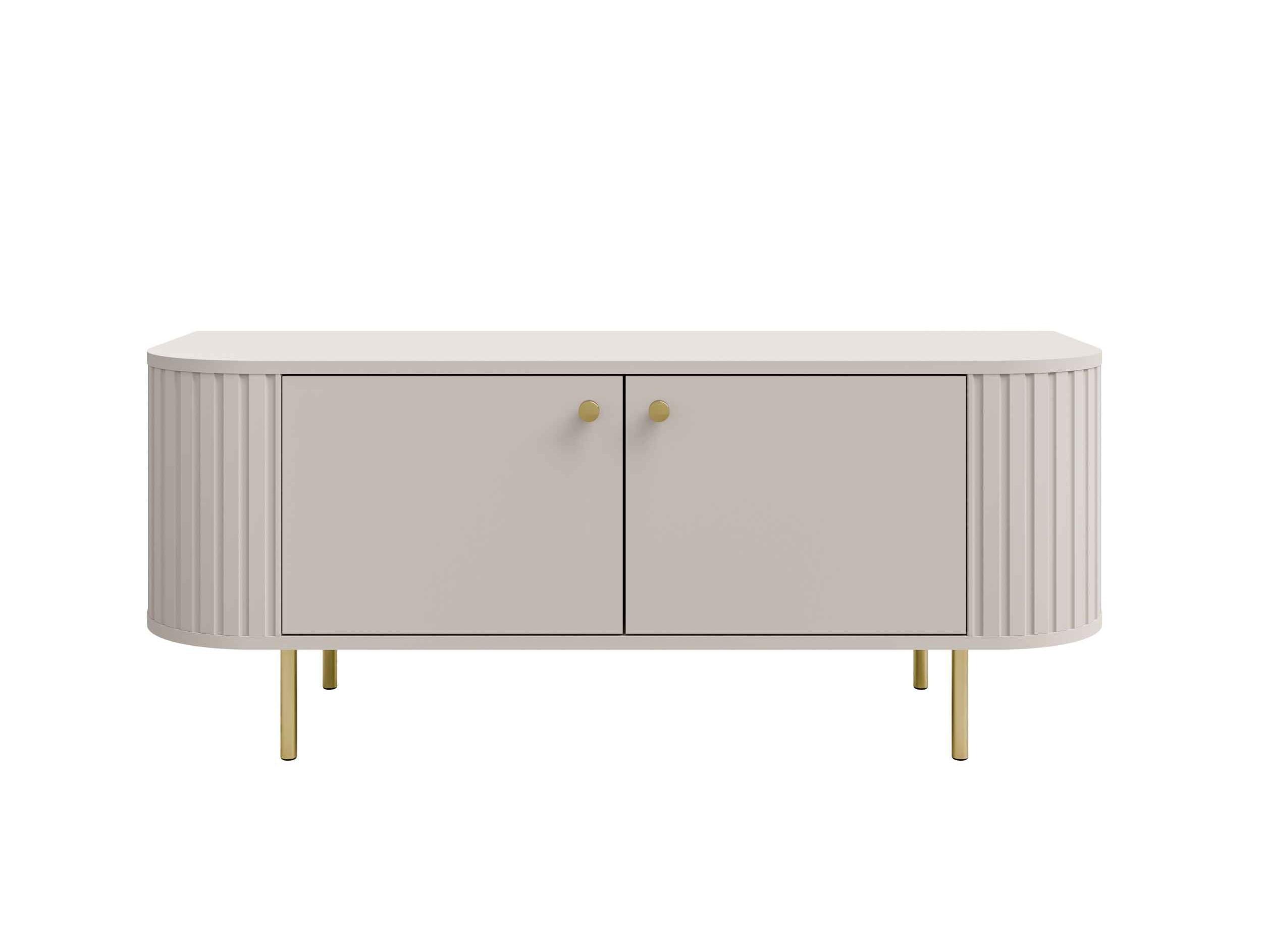 LOWBOARD BOLLA 123/50/42,3 cm, Beige - Beige, Holzwerkstoff (123/50/42.3cm) - MASSENO