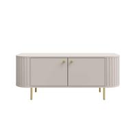LOWBOARD BOLLA 123/50/42,3 cm, Beige - Beige, Holzwerkstoff (123/50/42.3cm) - MASSENO