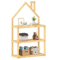 REGAL LENISE natur - Naturfarben, Holz (83/140/24cm) - IDIMEX