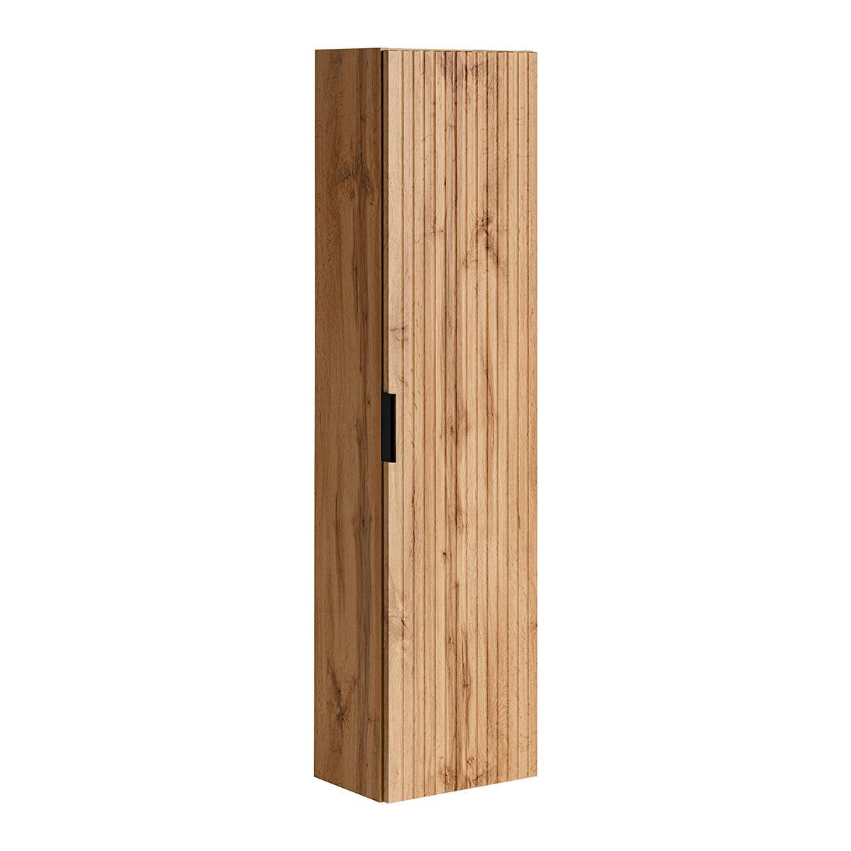 HÄNGESÄULE Adriel Holz - Braun, Holzwerkstoff (35/140/25cm) - Petits-meubles