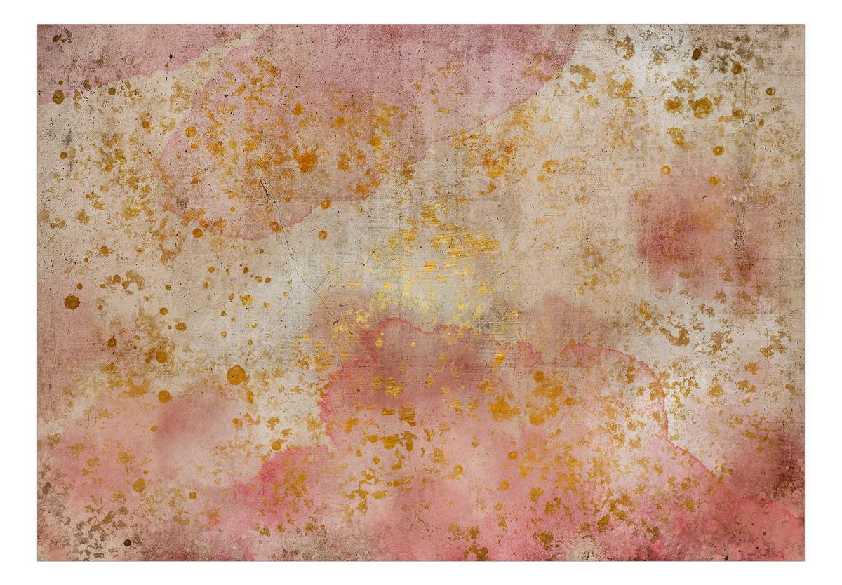 SELBSTKLEBENDE FOTOTAPETE 245/175 cm - Pink/Braun, Kunststoff/Textil (245/1cm) - KUNSTLOFT