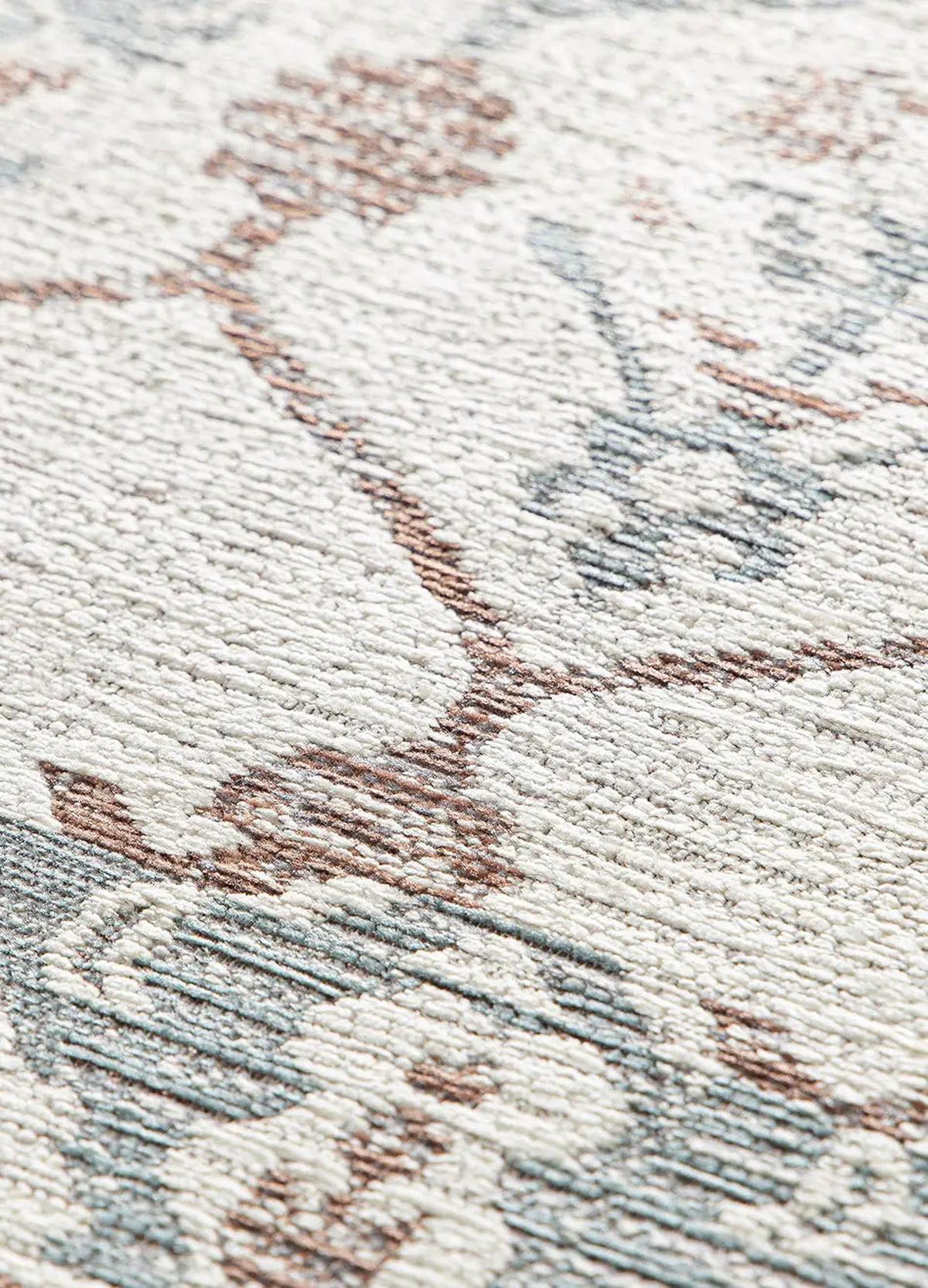 IN- & OUTDOOR-TEPPICH Blau / Kupfer Lua 80/150 cm - Blau/Kupferfarben, Textil (80/150cm) - Atticgo