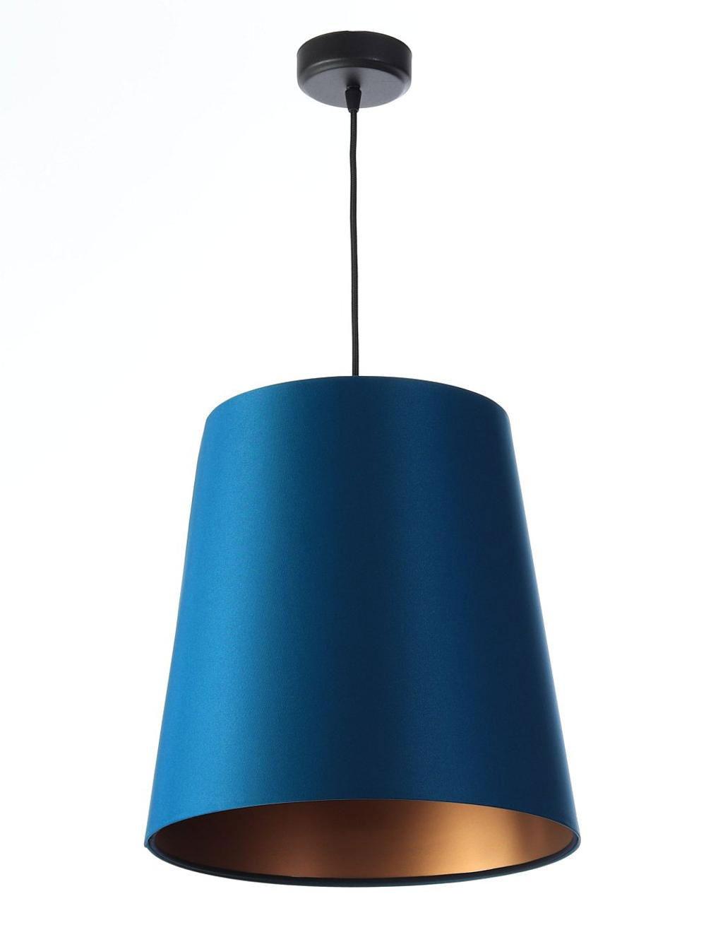 HÄNGELEUCHTE Blau 30/37 cm - Blau, Kunststoff (30/0.8/37cm) - ONZENO