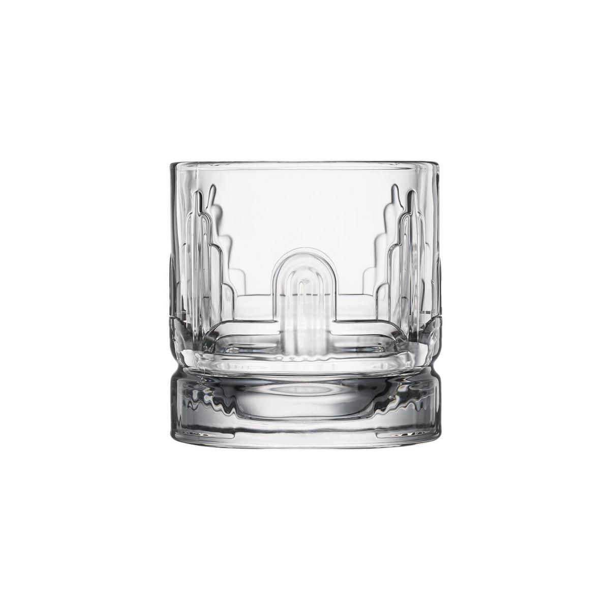 WHISKYBECHER Dandy transparent 300 ml 4er Set - Transparent, Glas (0.3L) - La Rochère