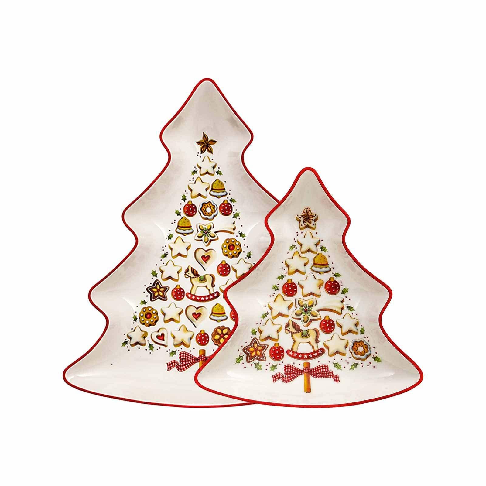 BAUMSCHALEN-SET Winter Bakery Delight bunt 2-tlg. - Multicolor, Keramik (1cm) - Villeroy & Boch