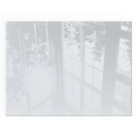 GLASPLATTE für Kamin 80x60 cm - Grau, Glas (80/60/0.4cm) - TULUP