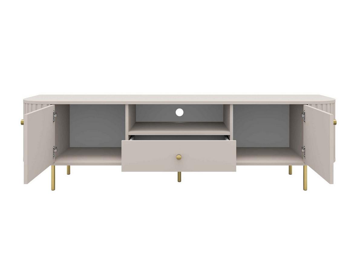 LOWBOARD BOLLA 180,6/50/42,3 cm, Beige - Beige, Holzwerkstoff (180.6/50/42.3cm) - MASSENO