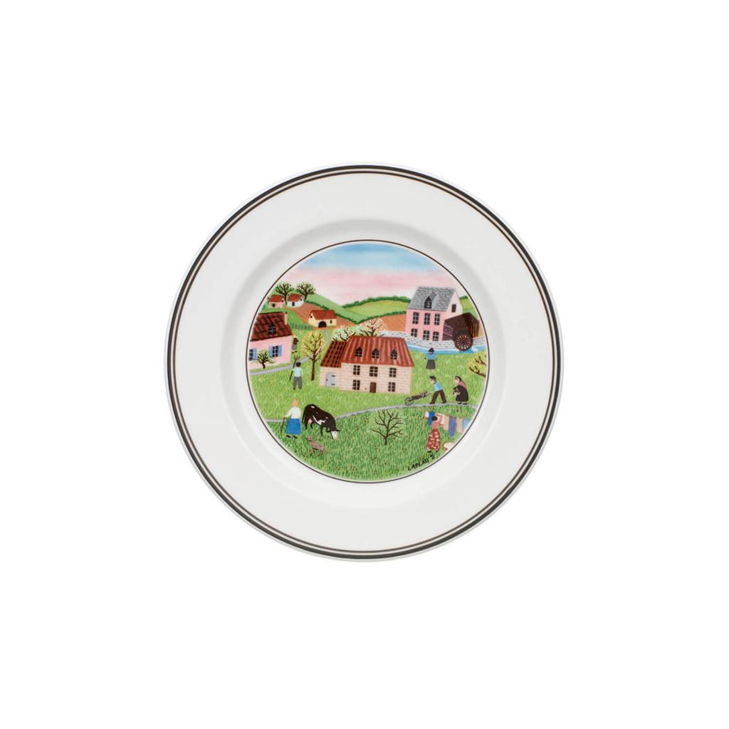 BROTTELLER MÜHLE Design Naif bunt ø 17 cm - Multicolor, Keramik (17cm) - Villeroy & Boch