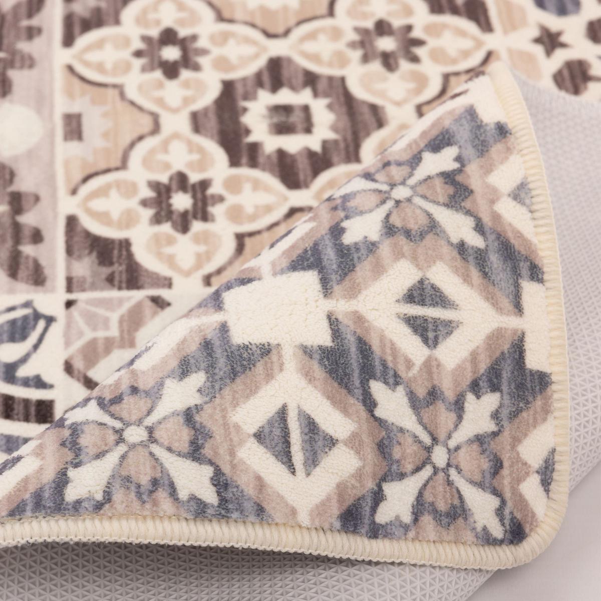 BADTEPPICH Aquata 50x60 cm - Beige, Textil (50/60cm) - Gino Falcone