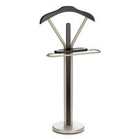 HERRENDIENER FABIO champagne/schwarz - Goldfarben/Schwarz, Metall (45/108/30cm) - IDIMEX