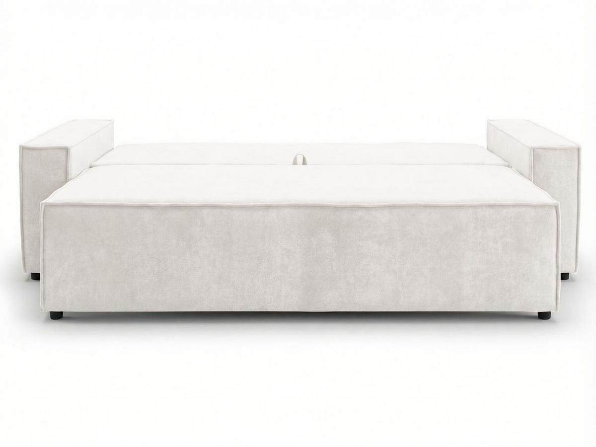 SOFA 230/90/70 Creme Sivra - Creme, Kunststoff/Textil (230/70/90cm) - Graingold