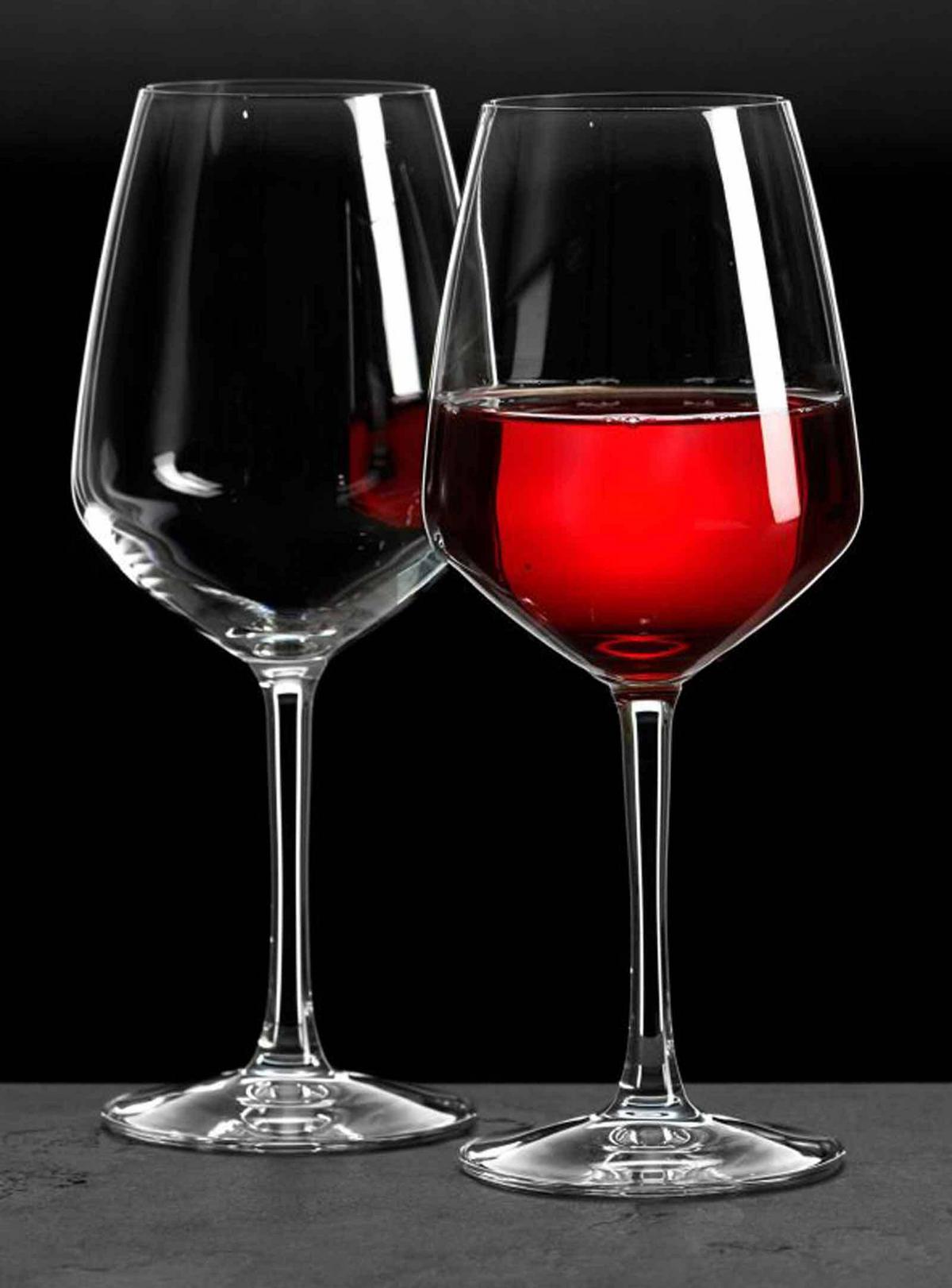 BURGUNDERGLÄSER Mambo transparent 500 ml 4er Set - Transparent, Glas (0.5L) - Ritzenhoff Breker