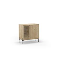 SCHRANK Inca Braun 83.6/40/80.3 cm - Braun, Holz (40/80.3/83.6cm) - Calicosy