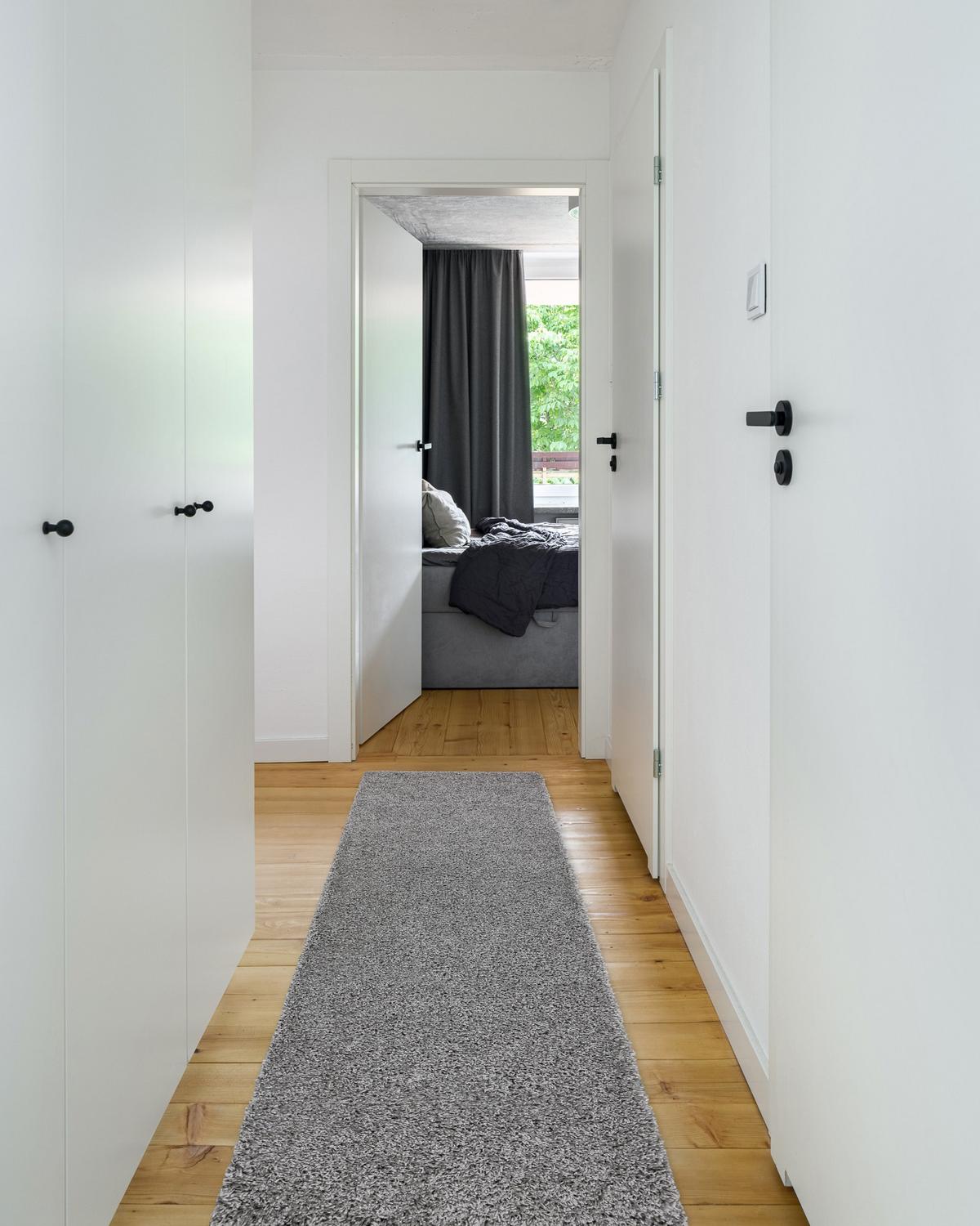 MATTA Soffi 60/200 cm - Grau, Textil (60/200cm) - rugsX