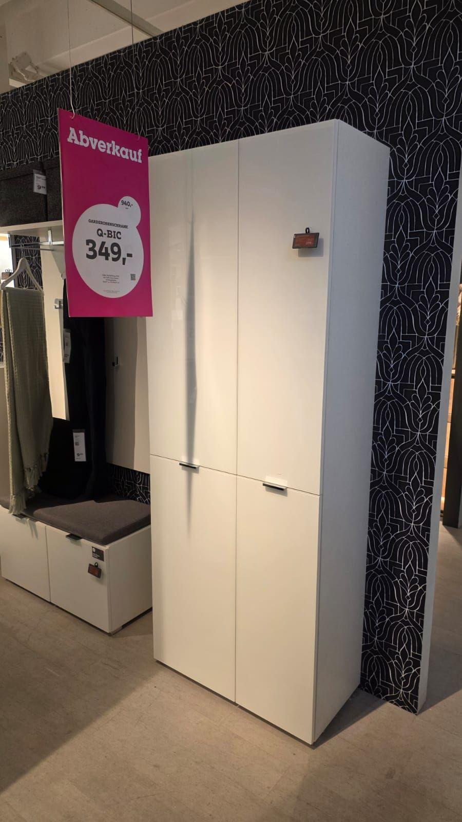Garderobenschrank  Q-Bic