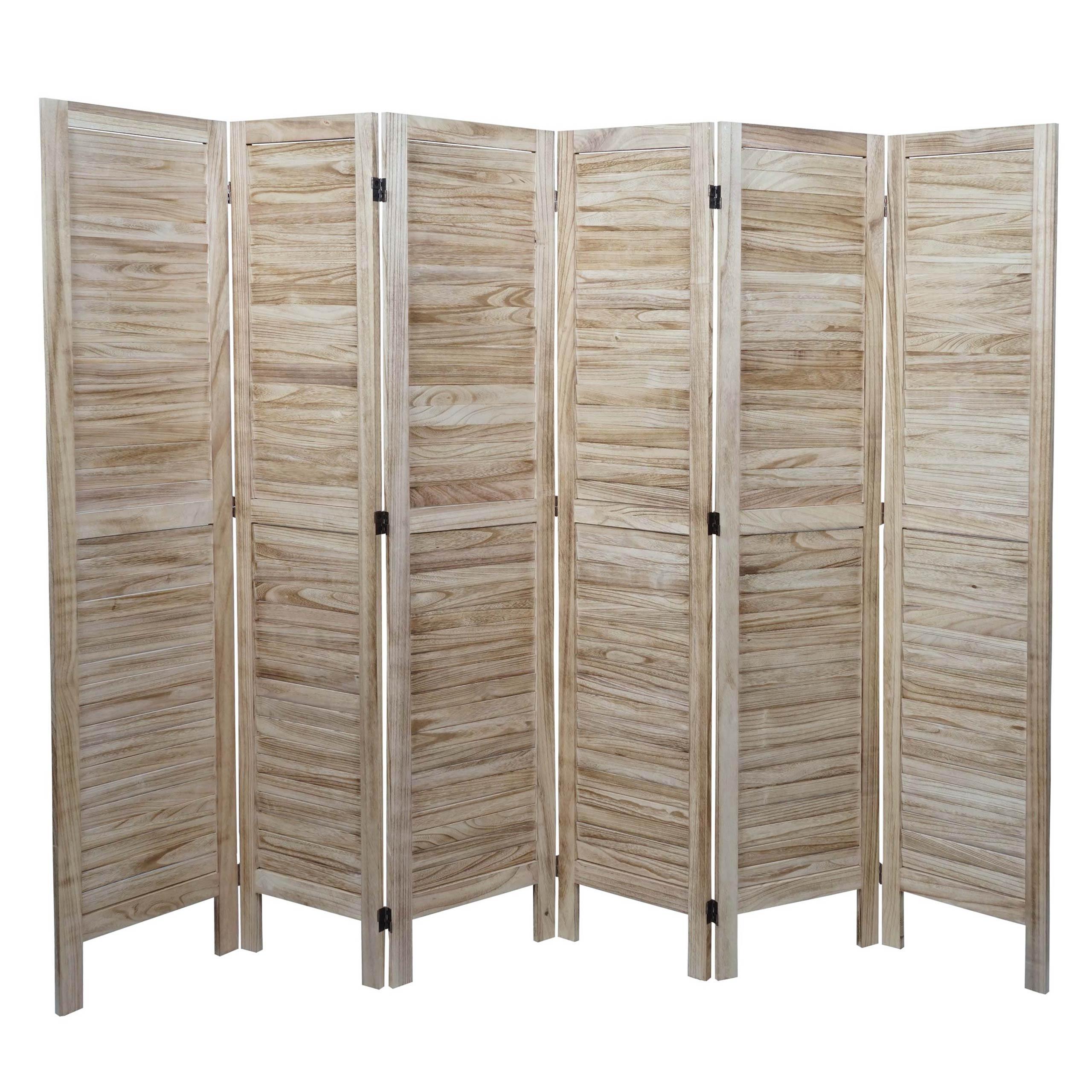PARAVENT Braun - Braun, Holz (240/170/2cm) - MCW