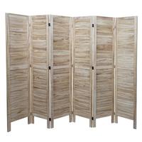 PARAVENT Braun - Braun, Holz (240/170/2cm) - MCW