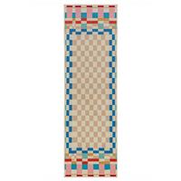 WOLLTEPPICH DAHLIA, geometrisch, Bunt, 80 x 300 cm - Multicolor, Textil (300/80cm) - KADIMA DESIGN
