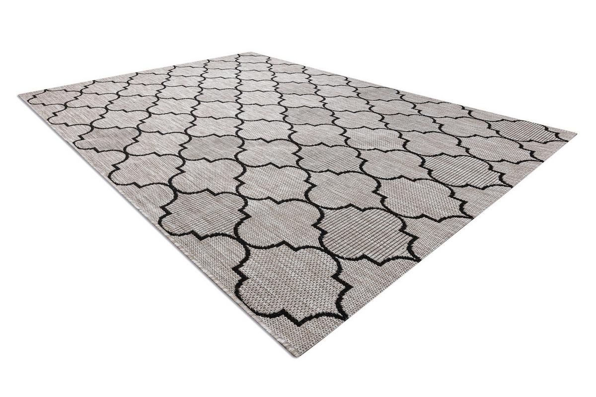 TEPPICH Floorlux 80/150 cm - Grau, Textil (80/150cm) - rugsX