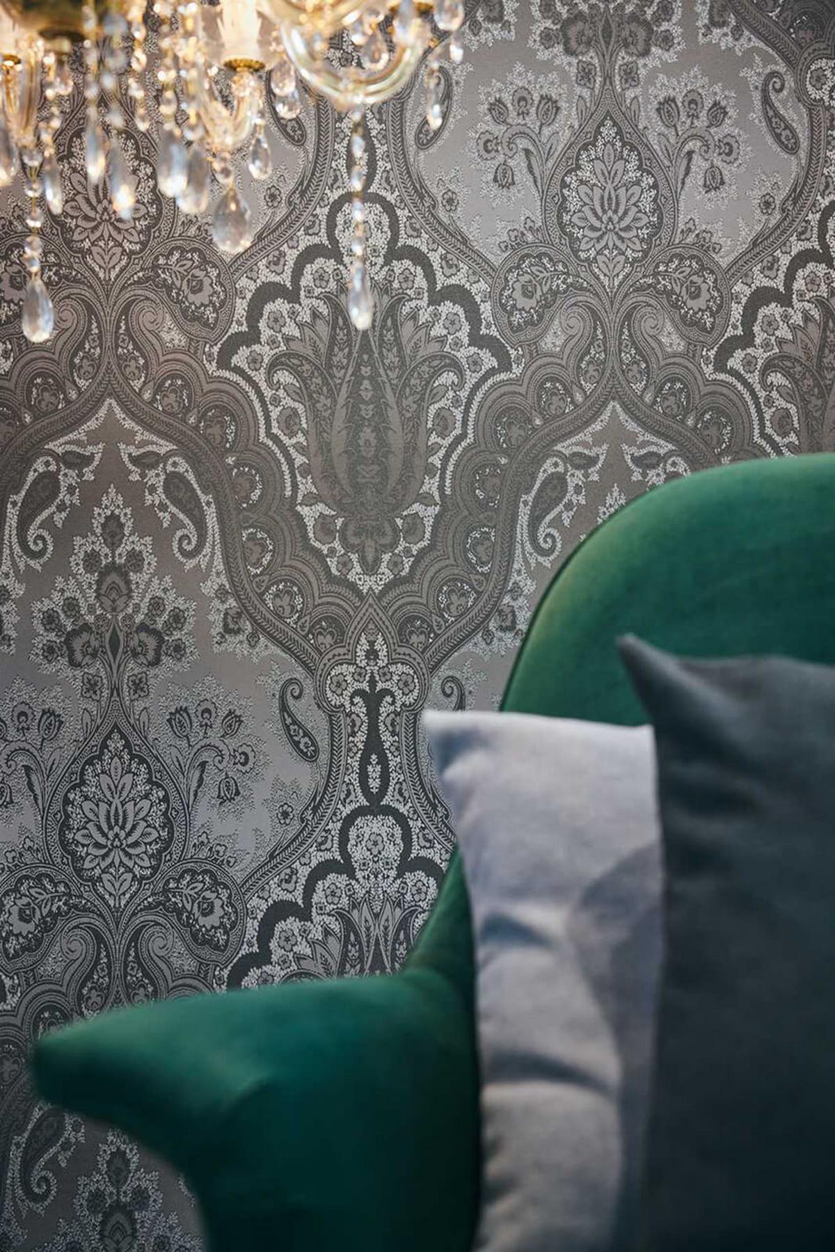 VLIESTAPETE Schwarz 53/1005 cm - Schwarz, Kunststoff/Textil (53/1cm) - KUNSTLOFT