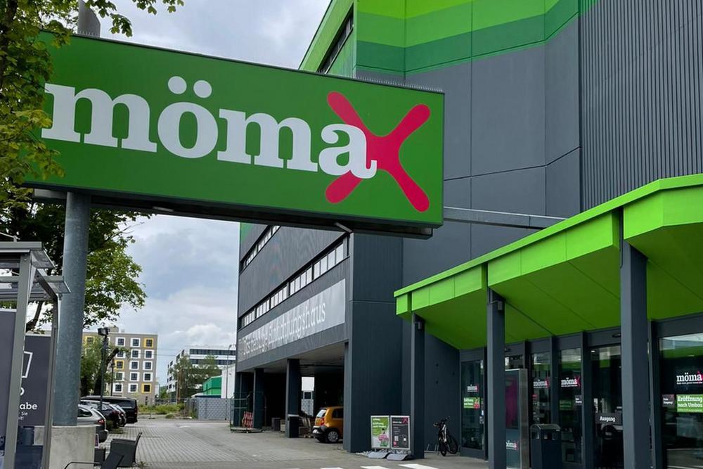 Eröffnung mömax Ingolstadt