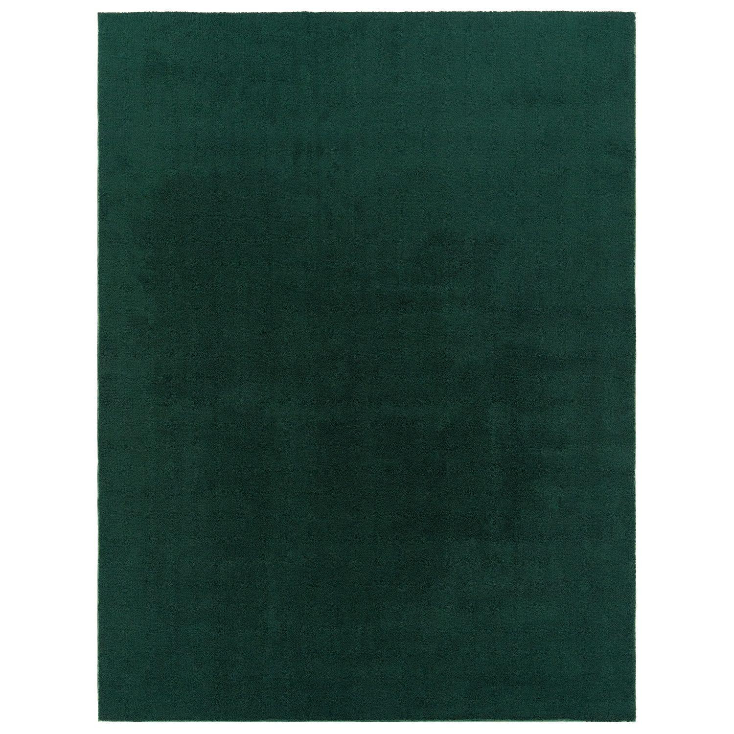 FLACHWEBETEPPICH Grün 200 x 200 cm - Grün, Kunststoff (200/200cm) - TT Home