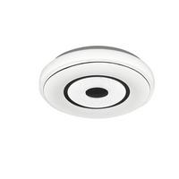 LED-DECKENLEUCHTE Dennis 30/30/6 cm - Weiß, Kunststoff (30/30/6cm) - Nettlife