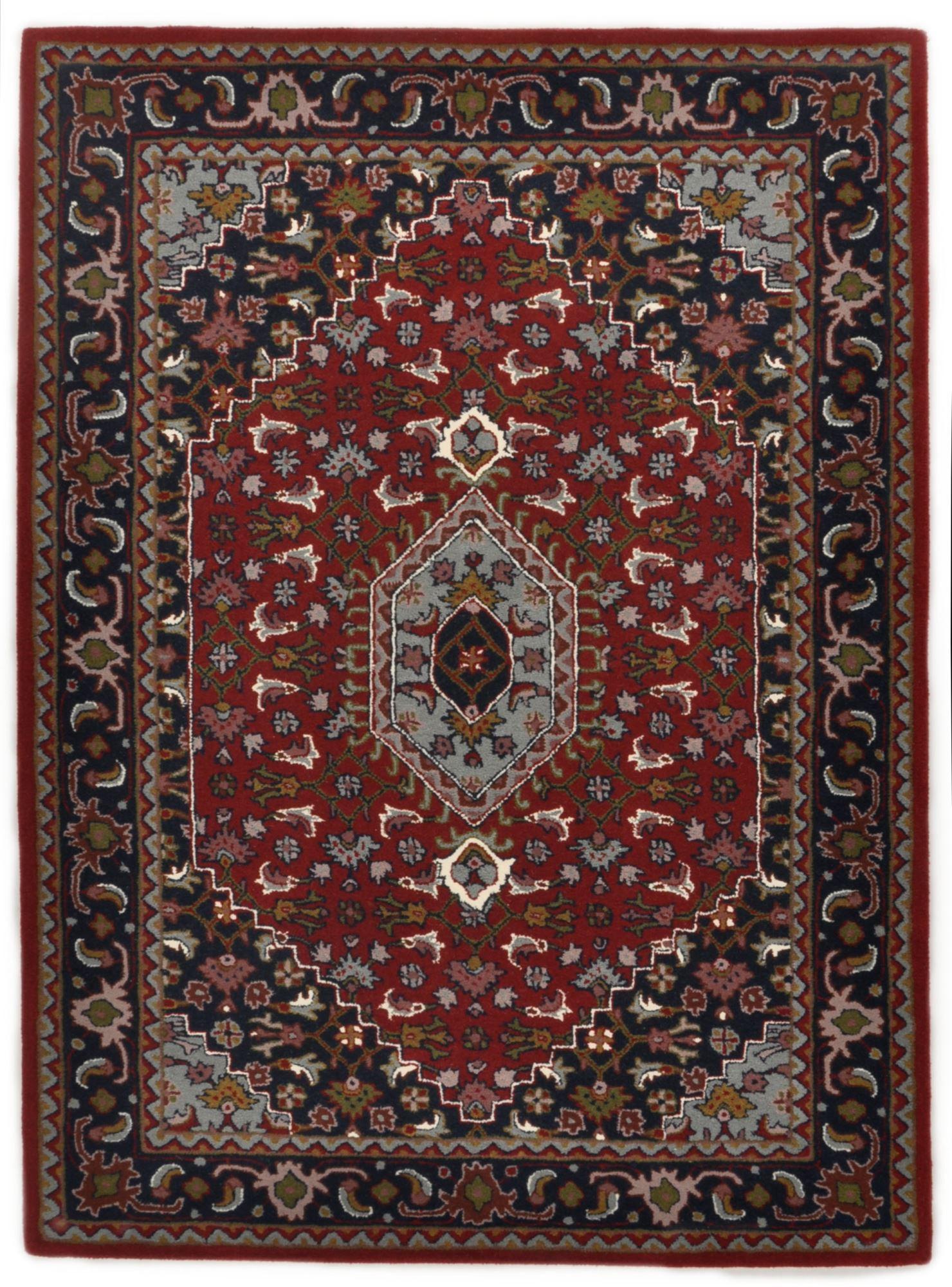 ORIENTTEPPICH Royal Orient 250x300 cm - Rot, Textil (250/300cm) - THEKO